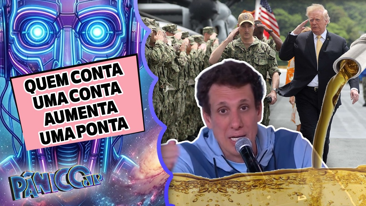 GUERRA DE TRILHÕES! EUA QUEBRAM O MUNDO, DIESEL CAUSA BOMBA FISCAL E SAMY DANA EXPLODE COM INFLAÇÃO!