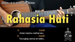 Download lagu Rahasia Hati - Nidji | Tutorial Chord Gitar Mudah dan Lirik mp3 Download lagu Rahasia Hati - Nidji | Tutorial Chord Gitar Mudah dan Lirik mp3