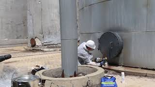 Brushable Liquid Zinc Paint Application Video