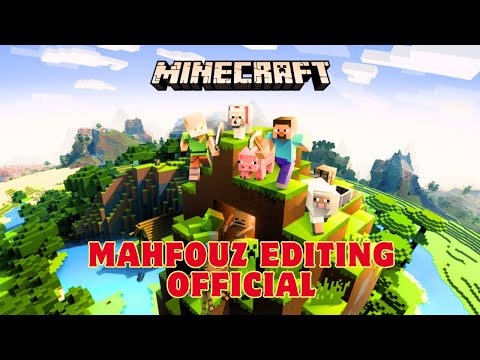 EPIC Minecraft Game play Live Stream | Mahfouz Editing Official