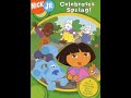 Previews From Nick Jr Celebrates Spring 2004 DVD