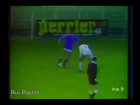 EURO-1976. Qualifiers. Group 7. France - Belgium - 0:0. Highlights.