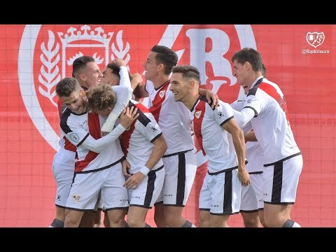 Goles del  Rayo B 4 - CD Leganés B 3