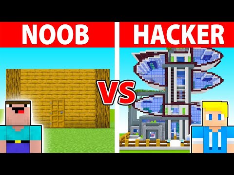 Minecraft NOOB vs HACKER: Ho BARATO Nella BUILD BATTLE CHALLENGE!
