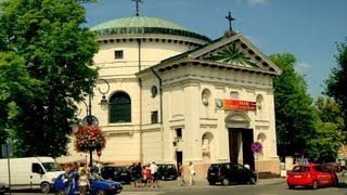 preview picture of video '3D - Kościół św. Jakuba - Skierniewice Poland'