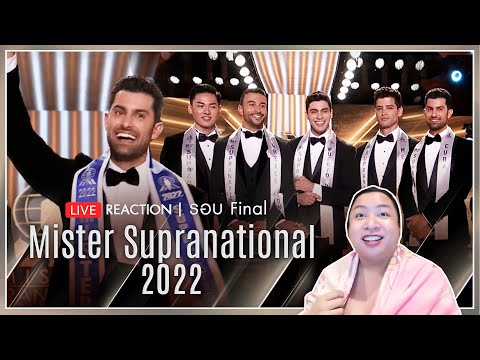 REACTION! Mister Supranational 2022 รอบ Final | SPRITE BANG