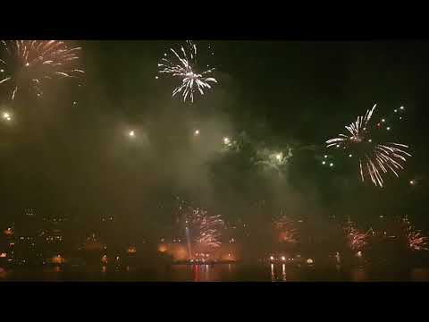 Malta International Fireworks Festival 2018