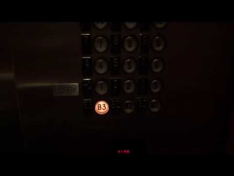 Westinghouse Traction Elevators @ Westside Towers II, Los Angeles, CA