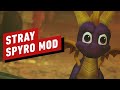 This Stray Mod Lets You Play as Spyro the Dragon