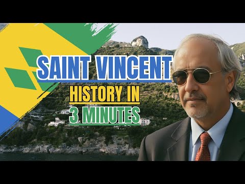 Saint Vincent and the Grenadines History in 3 Minutes #saintvincentandthegrenadines #history