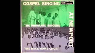 If I Could Touch The Hem Of His Garment-The Back Home Choir