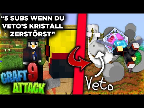 ICH mache ALLES für GELD in Minecraft Craftattack 9