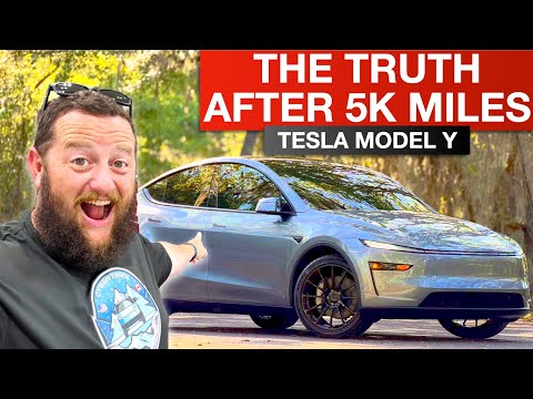Tesla Model Y: What I Learned After 5k Miles of Ownership | Review & Impressions