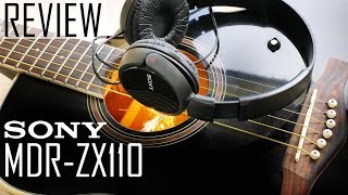 Video thumbnail for The $15 Sony Headphone - MDR-ZX110 Review by CyberCat Technologies