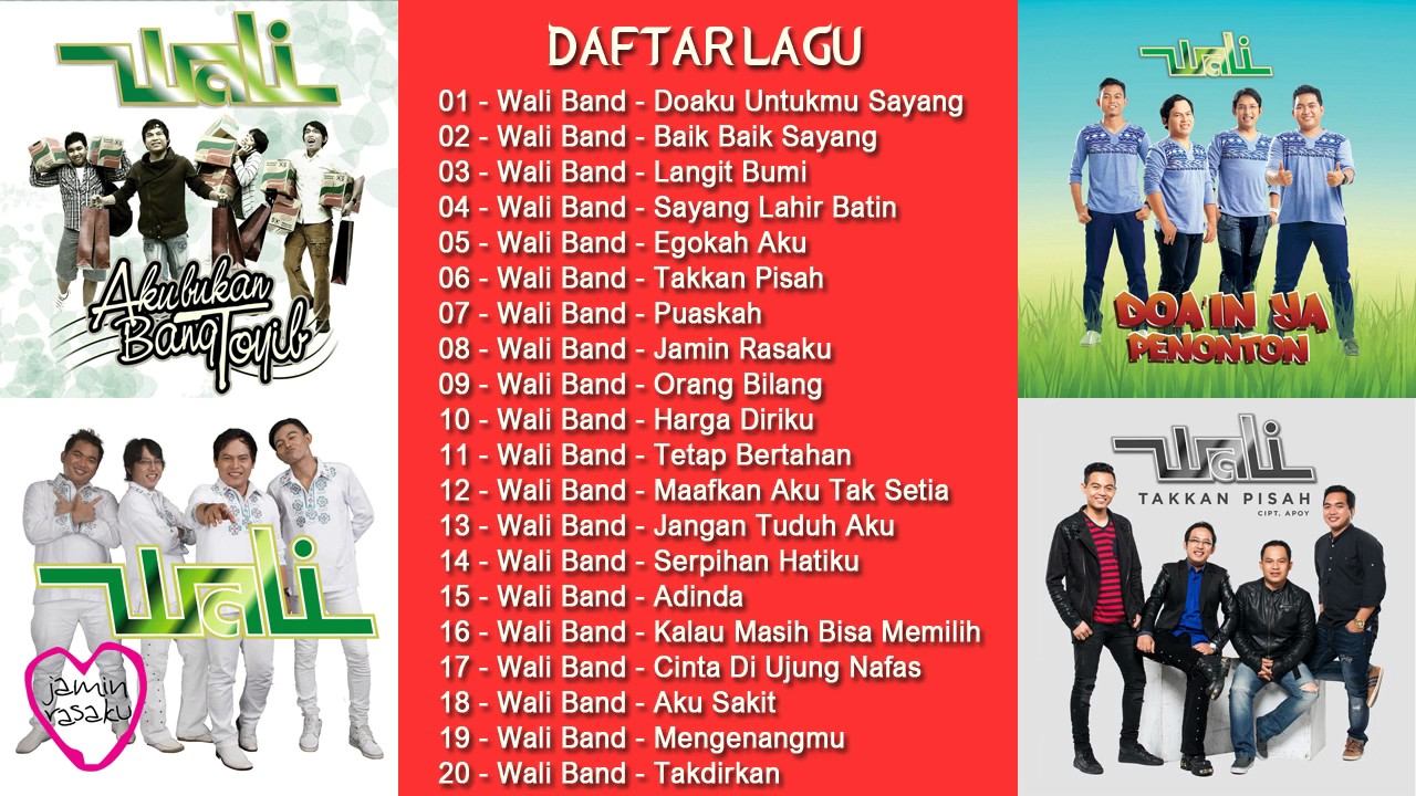 Lagu WALI Paling Enak di Dengar | Sedih Banget | Pop Galau - BUKTIKAN