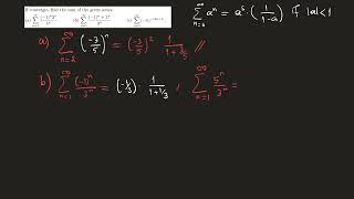 Seriler (series of sequences of real numbers)- 1- Calculus II