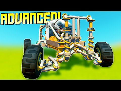 We Searched "Advanced" on the Workshop for Cutting-Edge Stuff!  - Scrap Mechanic Workshop Hunters