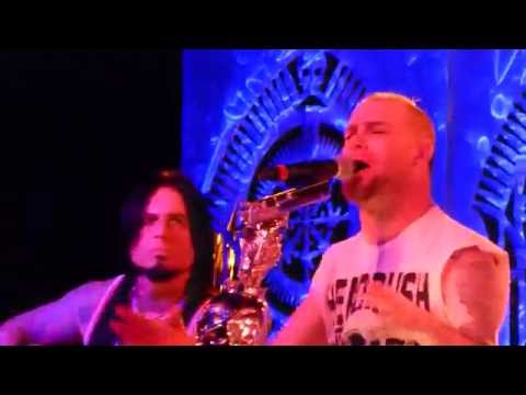 Five Finger Death Punch - Battle Born LIVE Corpus Christi, Tx. 10/22/13