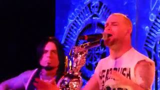 Five Finger Death Punch - Battle Born LIVE Corpus Christi, Tx. 10/22/13