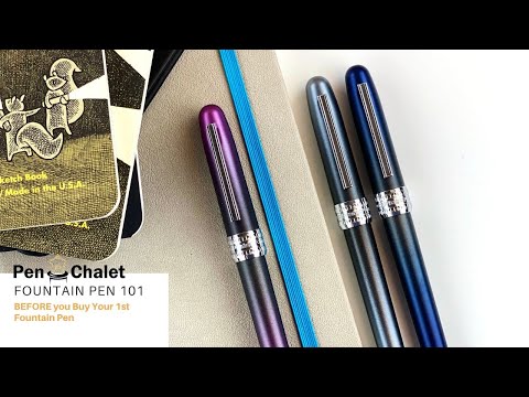 Watch This BEFORE You Get Your First Fountain Pen! ✒️