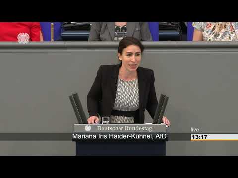 Mariana Iris Harder-Kühnel: Änderung des Grundgesetzes - Kinderrechte [Bundestag 06.06.2019]