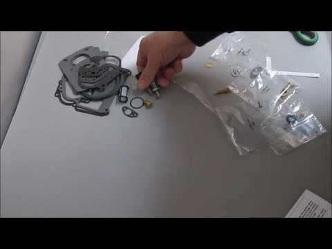Mercarb Marine Carburetor Rebuild Kit