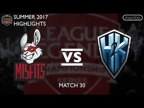 MSF vs H2K All Games Highlights EU LCS Summer 2017 Misfits vs H2K LoL eSports