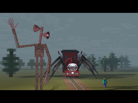 Siren Head meets Charles | Popcraft Animation