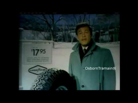 1969 Goodyear Snow Tire Commercial With   Wink Martindale