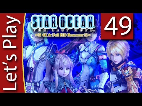 Let's Play Star Ocean The Last Hope PS4 HD Remaster Walkthrough - Astral Caves B1 - Part 49