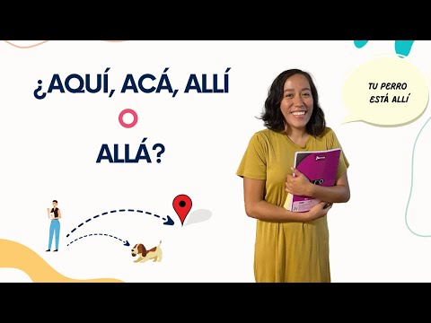Aquí vs Acá vs Allí vs Allá - How & When to Use Each in Spanish