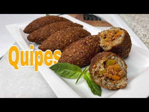 Quipes / La Receta Más Completa De Quipes Dominicanos / Chef Darianny