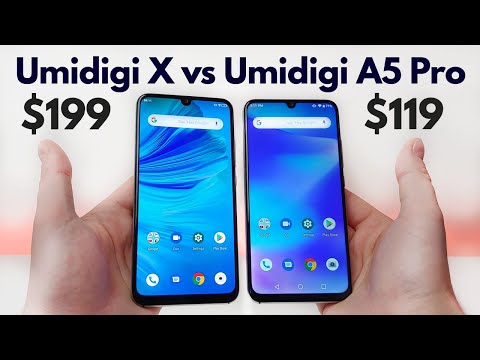 Umidigi X vs Umidigi A5 Pro - Who Will Win?