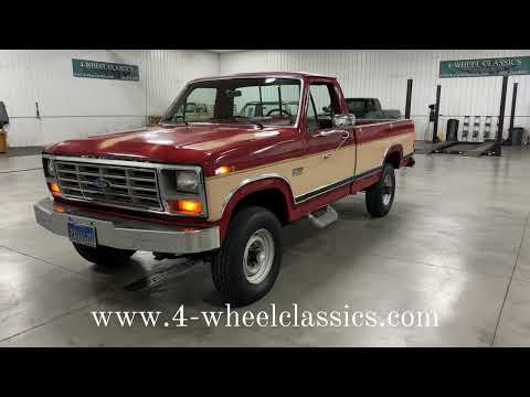 1986 Ford F250 (CC-1797153) for sale in Holland , Michigan