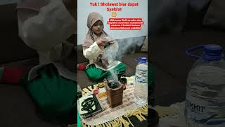 Download lagu SHOLAWAT ASSA'ADAH (KEBAHAGIAAN) COVER OF KHANZA mp3