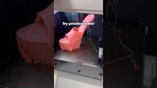 Much better 😍 3D Printing Heels! #3dprinting #heels #diy #shoes
