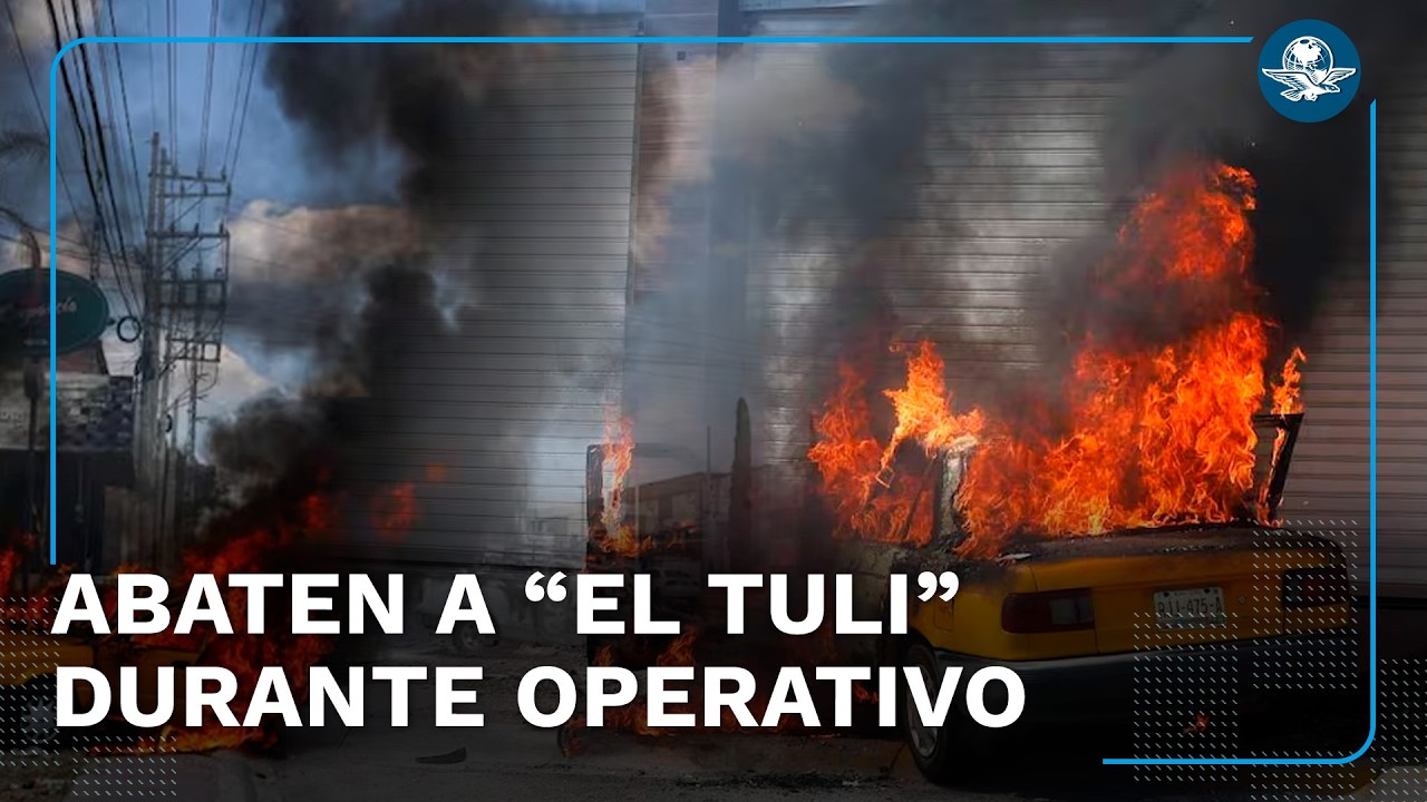 “El Tuli” también fue abatido en operativo contra El Mencho; ofrecía pagos por asesinar militares