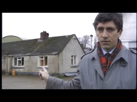 Army raid the farm of IRAs South Armagh brigade chief of staff Thomas 'Slab' Murphy, December 1986.