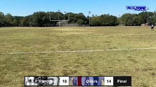 Lancaster Panthers vs Dallas Oilers Flag