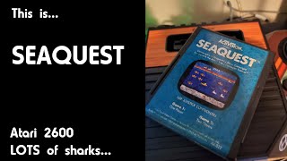 This is Seaquest for the Atari 2600