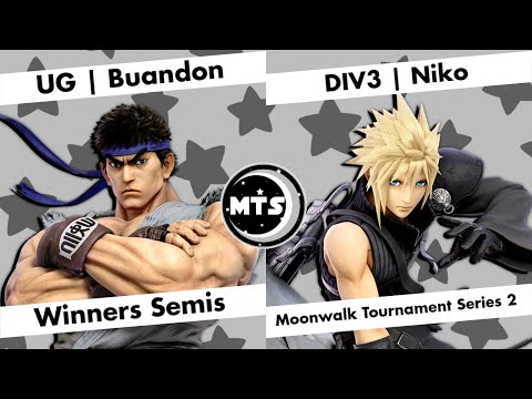 MTS 2 Winners Semis - UG | Buandon (Ryu) vs DIV3 | Niko (Cloud)