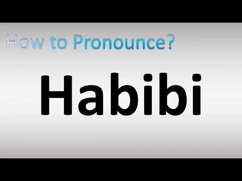 How to Pronounce Habibi (My Love) in Arabic