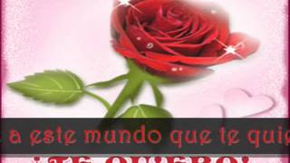 quiero gritarle a este mundo que te quiero nigga con letras