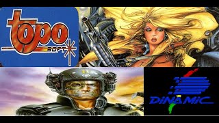 Amiga games:  Dinamic Software & Top Soft