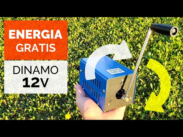 Vídeo relacionado con lyrlody, Generador portátil de manivela, potente generación de corriente, carga USB, bajo nivel de ruido, rendimiento estable, tamaño compacto, peso ligero, para uso en campo, turquesa