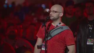 Diablo Immortal Red Shirt Guy - BlizzCon 2018