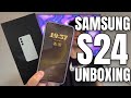 Samsung Galaxy S24 Unboxing And First Impressions