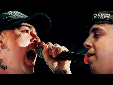 Cuando TIAGO y EXE pararon la batalla 4 VECES 🤯💣