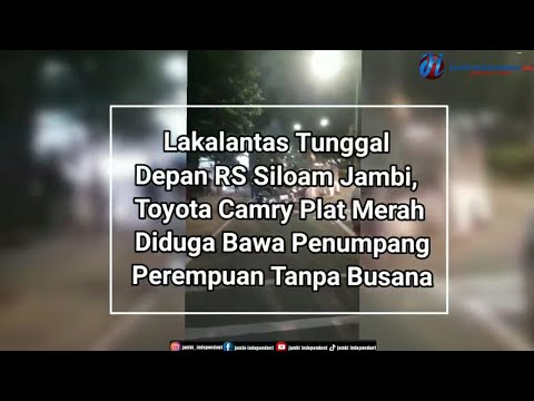 Mobil Dinas Diduga Bawa Penumpang Perempuan Tanpa Busana