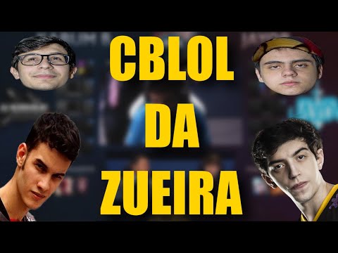 CBLOL DA ZUEIRA #1 - LOL